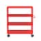 Valley Craft Utility Cart, Steel, 3600 lb Load Capacity, 53 in L, 30 in W F89246RDPH - alternate 3