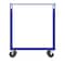 Valley Craft Cage Cart, 57"Wx30"D, 2-Sided High Profil F89254VCBL - alternate 6