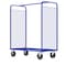 Valley Craft Cage Cart, 57"Wx30"D, 2-Sided High Profil F89254VCBL - alternate 4