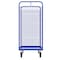 Valley Craft Cage Cart, 57"Wx30"D, 2-Sided High Profil F89254VCBL - alternate 3