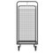 Valley Craft Cage Cart, 57"Wx30"D, 2-Sided High Profil F89254VCGY - alternate 4