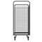 Valley Craft Cage Cart, 57"Wx30"D, 3-Sided High Profil F89256VCGY - alternate 3