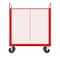 Valley Craft Cage Cart, 57"Wx30"D, 3-Sided High Profil F89256VCRD - alternate 4