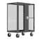 Valley Craft Security Cart, 48X30", Gray F89483VCGY - alternate 1