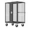 Valley Craft Security Cart, 48X30", Gray F89483VCGY - alternate 5