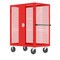 Valley Craft Security Cart, 48X30", Red F89483VCRD - alternate 4