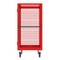 Valley Craft Security Cart, 48X30", Red F89483VCRD - alternate 3