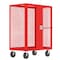 Valley Craft Security Cart, 60X30", Red F89556VCRD - alternate 1