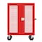 Valley Craft Security Cart, 60X30", Red F89556VCRD - alternate 4