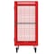 Valley Craft Security Cart, 60X30", Red F89556VCRD - alternate 5