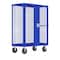 Valley Craft Security Cart, 48X24", Blue F89557VCBL - alternate 1