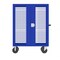 Valley Craft Security Cart, 48X24", Blue F89557VCBL - alternate 2