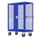 Valley Craft Security Cart, 48X24", Blue F89557VCBL - alternate 4