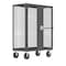 Valley Craft Security Cart, 48X24", Gray F89557VCGY - alternate 1