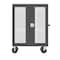 Valley Craft Security Cart, 48X24", Gray F89557VCGY - alternate 5