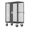 Valley Craft Security Cart, 48X24", Gray F89557VCGY - alternate 6