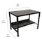 Valley Craft Welded Work Table, Steel F89575 - alternate 7