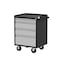 Valley Craft Garage Mobile Cabinet, 4 Drawer, Black/Silver, 24 in W F89606BS - alternate 2
