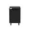 Valley Craft Garage Mobile Cabinet, Black/Red, 24 in W F89611RB - alternate 5