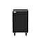 Valley Craft Garage Mobile Cabinet, Black/Silver, 24 in W F89611BS - alternate 7