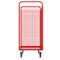 Valley Craft Cage Cart, 57"Wx30"D, w/Wood Shelf, 3-Sid F89726VCRD - alternate 6