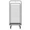 Valley Craft Cage Cart, 57"Wx30"D, w/Wood Shelf, 2-Sid F89729VCGY - alternate 5