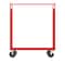 Valley Craft Cage Cart57"Wx30"D, w/Wood Shelf, 2-Side F89729VCRD - alternate 4