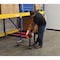 Zoro Select Platform Truck, Aluminum, 300 lb., 9 in. H FAPT-1628 - alternate 5