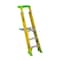 Louisville 6 ft 2 in Fiberglass Platform Stepladder, 375 lb Capacity FCP1403HD - alternate 5