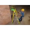 Louisville 7 ft 0.25 ft Fiberglass Platform Stepladder, 375 lb Capacity FCP1404HD - alternate 9