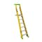 Louisville 9 ft 0.25 ft Fiberglass Platform Stepladder, 375 lb Capacity FCP1406HD - alternate 9