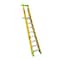 Louisville 11 ft 0.25 ft Fiberglass Platform Stepladder, 375 lb Capacity FCP1408HD - alternate 5