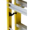 Louisville 11 ft 0.25 ft Fiberglass Platform Stepladder, 375 lb Capacity FCP1408HD - alternate 10