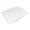 Floortex Board and wall fixing, 36 in, Tempered Glass Frame, White FCVGM2436WG - alternate 11