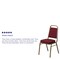 Flash Furniture Hercules Banquet Chair, 17-1/2 in W 20-1/4" L 36" H, Fixed, Fabric Seat FD-BHF-1-ALLGOLD-0847-BY-GG - alternate 10
