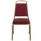 Flash Furniture Hercules Banquet Chair, 17-1/2 in W 20-1/4" L 36" H, Fixed, Fabric Seat FD-BHF-1-ALLGOLD-0847-BY-GG - alternate 6