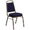 Flash Furniture Hercules Banquet Chair, 17-1/2 in W 20-1/4" L 36" H, Fixed, Fabric Seat FD-BHF-1-ALLGOLD-0849-NVY-GG - alternate 9