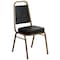 Flash Furniture Hercules Banquet Chair, Black Back, 17-1/2 in W 20-1/4" L 36" H, Vinyl Seat FD-BHF-1-ALLGOLD-BK-GG - alternate 6