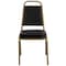 Flash Furniture Hercules Banquet Chair, Black Back, 17-1/2 in W 20-1/4" L 36" H, Vinyl Seat FD-BHF-1-ALLGOLD-BK-GG - alternate 9