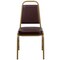 Flash Furniture Hercules Banquet Chair, Brown Back, 17-1/2 in W 20-1/4" L 36" H, Vinyl Seat FD-BHF-1-ALLGOLD-BN-GG - alternate 5