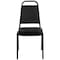 Flash Furniture Hercules Banquet Chair, Black Back, 17-1/2 in W 20-1/4" L 36" H, Vinyl Seat FD-BHF-1-GG - alternate 11