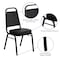 Flash Furniture Hercules Banquet Chair, Black Back, 17-1/2 in W 20-1/4" L 36" H, Vinyl Seat FD-BHF-1-GG - alternate 14