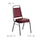 Flash Furniture Hercules Banquet Chair, 17-1/2 in W 20-1/4" L 36" H, Vinyl Seat FD-BHF-1-SILVERVEIN-BY-GG - alternate 6