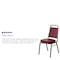 Flash Furniture Hercules Banquet Chair, 17-1/2 in W 20-1/4" L 36" H, Vinyl Seat FD-BHF-1-SILVERVEIN-BY-GG - alternate 10