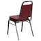 Flash Furniture Hercules Banquet Chair, 17-1/2 in W 20-1/4" L 36" H, Vinyl Seat FD-BHF-1-SILVERVEIN-BY-GG - alternate 2