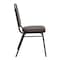 Flash Furniture Hercules Banquet Chair, Brown Back, 17-1/2 in W 20-1/4" L 34" H, Vinyl Seat FD-BHF-2-BN-GG - alternate 9