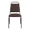 Flash Furniture Hercules Banquet Chair, Brown Back, 17-1/2 in W 20-1/4" L 34" H, Vinyl Seat FD-BHF-2-BN-GG - alternate 10
