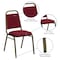 Flash Furniture Hercules Banquet Chair, 17-1/2 in W 20-1/4" L 34" H, Fabric Seat FD-BHF-2-BY-GG - alternate 3