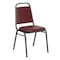 Flash Furniture Stacking Chair, Burgundy Seat, Red Back, 17 1/2 in W 20 1/4 in L 34 in H, Fixed Arms, Vinyl Seat FD-BHF-2-BY-VYL-GG - alternate 6