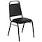 Flash Furniture Hercules Banquet Chair, Black Back, 17-1/2 in W 20-1/4" L 34" H, Vinyl Seat FD-BHF-2-GG - alternate 5